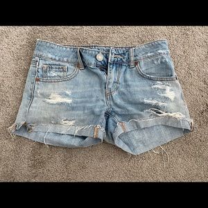 Jean shorts American eagle